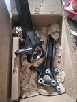 Maxtrac Lift Spindles For Nissan Titan 04-21 Front 4in 2wd Brake Lines Inc. Fixed Price $450.00.