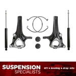 4" Maxpro Leveling Lift Kit For 2019-2024 Ram 1500 2wd. Fixed Price $894.61.