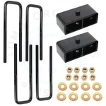 2" Rear Leveling Lift Kit For Chevrolet Silverado 3500 Hd 2011 12-18 2019 8lug. Fixed Price $52.93.