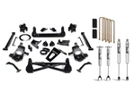 Cognito 110-p1032 7" Lift Kit W/fox Psmt Shocks For 20-25 Gm 2500hd/3500. Fixed Price $5064.75.