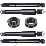 3" Front Leveling Kit & Full Shocks Struts For 2000-2006 Chevrolet Suburban 1500. Fixed Price $104.46.