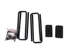 Zone Offroad Zonc1207 2" Rear Block. Fixed Price $105.35.