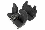 Rough Country For Gm Neoprene Seat Covers Front Rear W/ Storage Black 19-21 1500. Fixed Price $269.95.