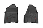 Rough Country Sure-fit Floor Mats Front Bucket Crew For Ram 2500/3500 19-25. Fixed Price $94.95.