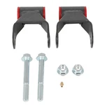 Lift Shackle Rear 1.5inch Or 2inch For 1988-1998 Chevy Gmc C1500 C2500 2wd. Fixed Price $34.69.