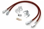 Jks 1987-1995 Fits Jeep Wrangler Yj Hd Extended Brake Line Jks2291. Fixed Price $138.95.