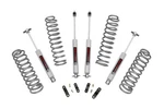 Rough Country 2.5" Suspension Lift Kit W/ Shocks For Jeep Wrangler Jku 07-18 4dr. Fixed Price $399.95.