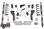 Zone Offroad D32n 6" Suspension Lift Kit For 2008 Ram 1500/2500 4wd Gas/diesel. Fixed Price $1303.75.
