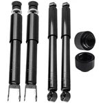 Fits 2001-2018 Chevy Tahoe 2'' Rear Leveling Kit&front & Shocks Struts. Fixed Price $95.74.