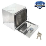 18''x17''x18'' Aluminum Heavy Duty Pickup Truck Bed Storage Tool Box With Lock. Fixed Price $81.42.