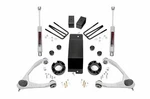 Rough Country 3.5in Gm Lift Kit W/forged Upper Control Arms 07-16 1500 Pu 4wd. Fixed Price $599.95.