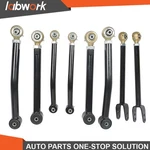 Labwork 8pcs Adjustable 0-6" Lift Control Arms For Jeep Wrangler Jk 2007-2018. Fixed Price $254.70.