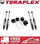 Teraflex 2" Spacer Lift Kit W/ 9550 Vss Shocks For '97-'06 Jeep Wrangler Tj. Fixed Price $449.99.