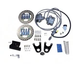 Jakes Front Disc Brake Kit Club Car Precedent 2008.5-up W Spindle Lift 7297. Fixed Price $755.95.
