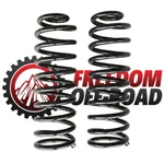 2.5" Lift Coil Suspension Springs Rear For 1997-2006 Jeep Wrangler Tj Fo-j102r25. Fixed Price $140.00.