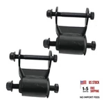 Pair Rear Leaf Spring Shackle Repair Kit Compatible 722-066 With Chevy K2500. Fixed Price $63.82.