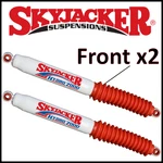 Skyjacker Hydro Shocks Front Pair Fits 69-84 Blazer/k5/jimmy 2wd W/1.5-3" Lift. Fixed Price $119.95.