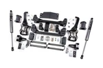 Zone Offroad Zonf81f 6" Fox Shock Lift Kit 4" Rear Block 2014 Ford F150 4wd. Fixed Price $1477.65.