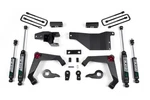 Zone Offroad 3" Suspension Lift Shocks Silverado/sierra Hd 4wd Zonc31n. Fixed Price $1039.90.