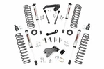 Rough Country 4in For Jeep Suspension Lift Kit 07-18 Wrangler Jk. Fixed Price $969.95.