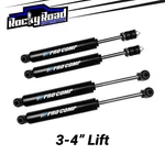 Pro Comp Pro-x Shocks (set Of 4) For 2013-2024 Ram 3500 4x4 4wd W/ 3-4 Lift. Fixed Price $179.95.