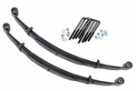 Front Leaf Springs 4" Lift Pair For Ford F-250 1980-1997 -rough Country. Fixed Price $539.95.