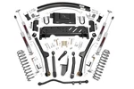 Rough Country 61622 4.5" Suspension Lift Kit For 84-01 Cherokee Xj 4wd Np242. Fixed Price $1299.95.