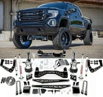 Chevrolet Silverado 1500 2019-2026 4wd Mcgaughys 9" Ss Lift Kit With Upper Arms. Fixed Price $4280.90.