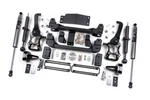 Zone Offroad Zonf75f 6" Fox Shock Lift Kit 4" Rear Block 09-13 Ford F150. Fixed Price $1733.60.