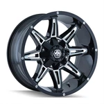 Mayhem Rampage 8090 Series Gloss Black Wheels With Milled Spoke 8090-7937m18. Fixed Price $294.99.