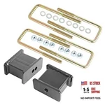4 Rear Lift Blocks Kit W/ubolts Replacement For Chevy Silverado Gmc Sierra. Fixed Price $85.75.