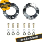 Fabtech Ftl5212 1.5" Front Leveling Strut Spacers. Fixed Price $158.39.