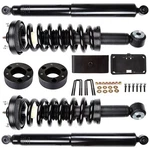 3" Front 2" Rear Leveling Kit & 4x Struts Shocks For Ford F-150 2wd 2004-2008. Fixed Price $300.59.