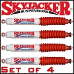 Skyjacker Nitro 8000 Front Rear Shocks For 99-04 F250 F350 W/ 0-3" Lift Set Of 4. Fixed Price $234.95.