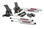 Rough Country 3" Lift Kit With Spindles And N3 Shocks Fits 97-03 Ford F150 2wd. Fixed Price $499.95.