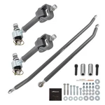 Front Steering Crossover Kit With Sway Bar Links For Jeep Cherokee Xj 1984-2001. Fixed Price $174.37.