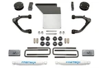 Fabtech K1071 4" Uniball Control Arm Lift Kit With Shocks For Silverado/sierra. Fixed Price $1142.72.