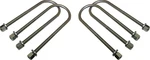Maxtrac 910203 Rear 9/16" U-bolts W/hardware Fits 1997 03 F150. Fixed Price $64.48.