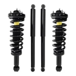 Maxpeedingrods Rear Front Struts W/coil Spring For Ford F-150 09-13 Rwd. Fixed Price $203.22.