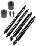 For 1999-2004 Ford Super Duty 3" Front Leveling Kit & Shock Strut 2 Wd Black. Fixed Price $108.05.