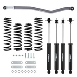 Maxpeedingrods 2.5" Lift Kit + Front Track Bar For Jeep Wrangler Jk 2007-2018. Fixed Price $354.70.