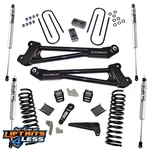 Superlift Suspension K144f 4'' Lift Kit W/ Fox Shocks Replacement Radius Arms. Fixed Price $2499.99.