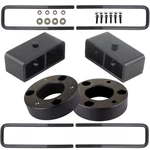 2.5" Front 2" Rear Leveling Steel Lift Kit For Chevrolet Silverado 1500 2007-22. Fixed Price $71.59.