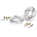 Rough Country Front Aluminum Leveling Strut Spacers Kit Ford F-150 2" Lift 569. Fixed Price $109.95.
