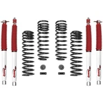 Rancho For 07-17 Jeep Wrangler Front And Rear Suspension System - Master Part. Fixed Price $546.05.
