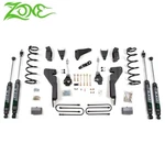 Zone Offroad 6 Lift Kit W/ Nitro Shocks For 2008 Dodge Ram 2500 Power Wagon 4wd. Fixed Price $1207.55.