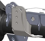 Artec Br1139 Raised Trackbar Bracket For 3.5" Diameter Front Axle. Fixed Price $69.22.