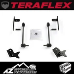 Teraflex 0"-4.5" Lift Front Sway Bar Disconnects For '18+ Jeep Wrangler Jl / Jlu. Fixed Price $173.99.