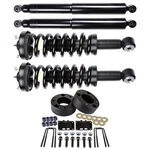 For 04-08 Ford F-150 3" Front 2" Rear Leveling Kit + Struts & Shocks. Fixed Price $287.99.