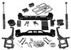 Superlift K126 4.5 Inch Lift Kit With Rear Shocks For 2015-2020 Ford F-150 4wd. Fixed Price $1559.99.